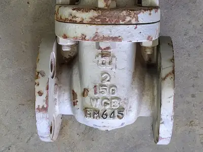 USED TY VALVE CORPORATION 151RF008
