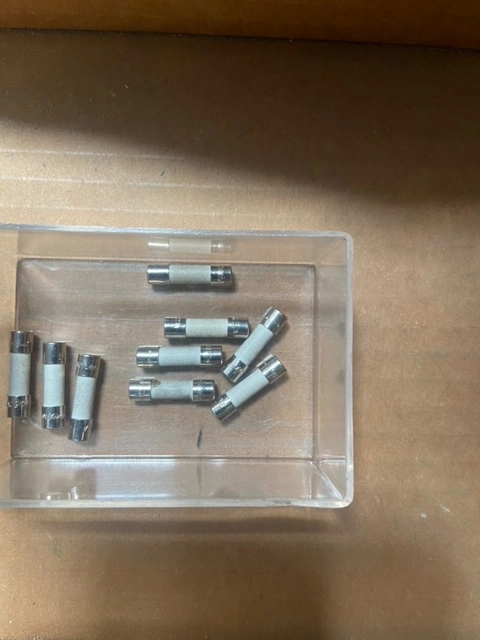 Thompson Machinery Fuse 1 Amp (F) 5 x 20mm Ceramic Quick Acting-RSFS1A