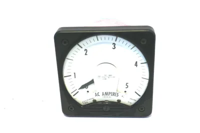 NEW WESTINGHOUSE 291B460A21 AMMETER TYPE KA-241
