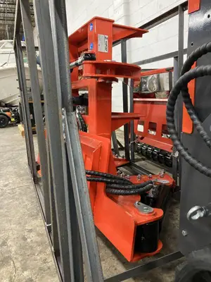 TOPCAT Skid Steer tree shears