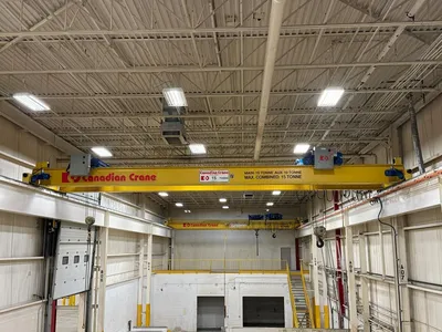 CANADIAN CRANE DOUBLE GIRDER Bridge Cranes | ListingHippo (1)