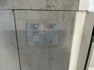 Used AEC PSA10 Chillers Ohio US | HGR 24 #1316136