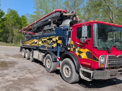 Used 2013 PUTZMEISTER BSF 47.Z16H Concrete Pumps Colorado US | Concrete Pump Depot #1393884