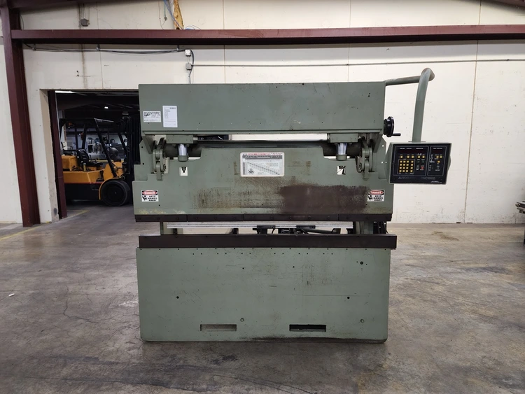 Used 1900 FJ EDWARDS 35T 80 Press Brakes Illinois US | Revelation Machinery #1360740
