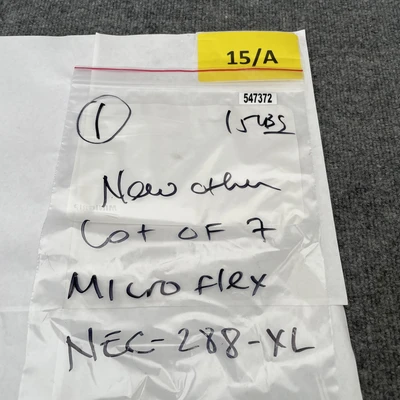 New | in-Stock Microflex NEC-288-XL Misc Industrial Equipment California US | Davliegogo LLC #1730145