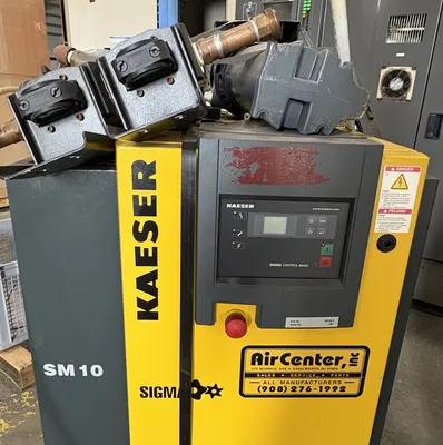 2010 KAESER SM10 Rotary Screw Air Compressors | ESS Industrial Equipment Sales (2)