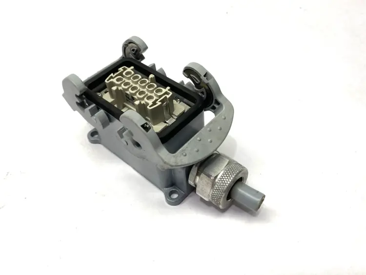 Used WIELAND BASE HOUSING CONNECTOR ENCLOSURE W/ 70.300.1040 CONNECTOR Electrical Boxes | Maverick Industrial Sales #1119588