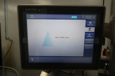 USED WIPOTEC TQS-CP