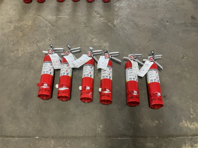 Used _UNKNOWN_ _UNKNOWN_ Fire Extinguishers Michigan US | Miedema Asset Management Group #1487856