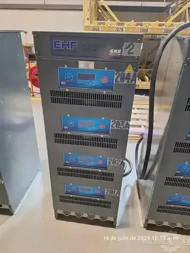 Used 2014 GNB EMC36T110-4 Battery Chargers Illinois US | Perfection Global, LLC. #79669