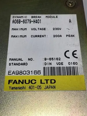 USED FANUC A06B-6079-H401