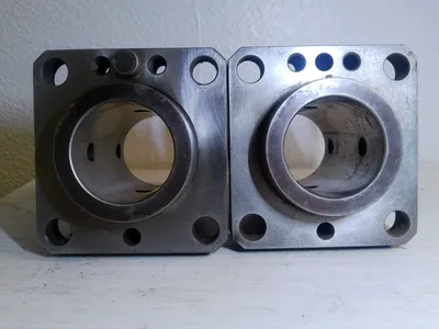2x H6 Servo Turret Tool Holders Works with Kingston CL38 CL58 Lathes
