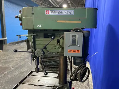 Used POWERMATIC 1200 Heavy Duty & Sensitive Single Spindle Drills Ohio US | HGR 24 #1311086