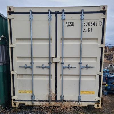 20ft Double-Ended Shipping Container