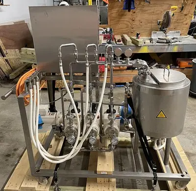 USED 2014 SPE TECH AG GIGH PRESSURE PUMP SKID 14-7002