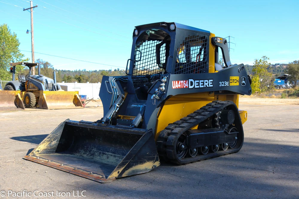 Used 2017 JOHN DEERE 323E Skid Steer Loaders California US | Monster Iron Equipment Services #1481122