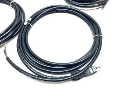 SZ 2500.410 | Rittal  Single Ended Power Connection Cable 2500410 LOT OF 4 - New Other