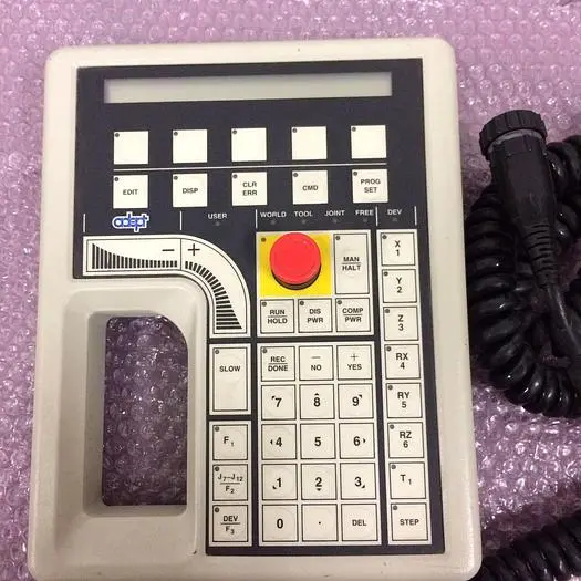 ADEPT MANUAL CONTROL III PROGRAMMER
