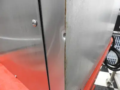 Used APW Wyott Used APW Wyott CMC-24 Countertop Electric Cheese Melter Toaster 208V Salamanders & Cheese Melters Illinois US | Falcon Restaurant Supply #1376457