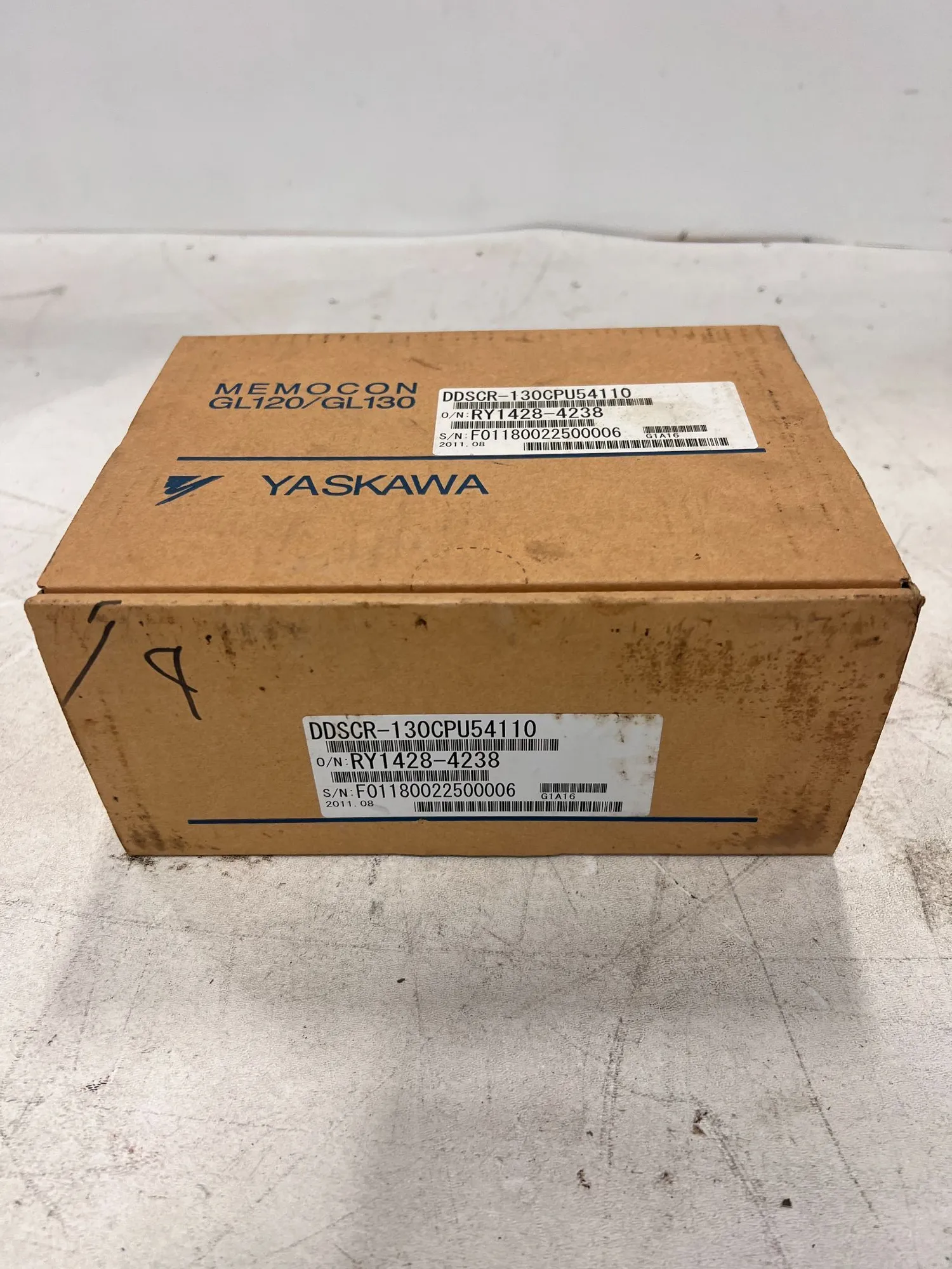 NEW YASKAWA DDSCR-130CPU54100