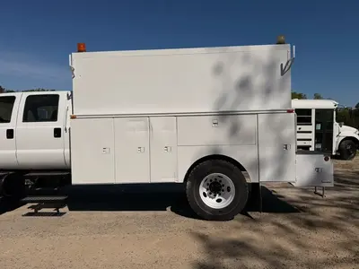 Used 2009 FORD F750XL SUPER DUTY DIESEL Service & Utility Trucks Virginia US | Proxy Equipment #1426042