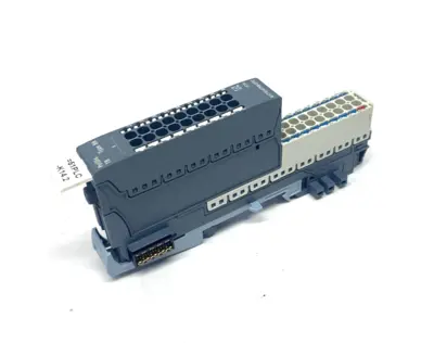 USED SIEMENS POTDIS-TB-BR-W TYPE BR MODULE 6ES7193-6UP00-0DP2 BASE