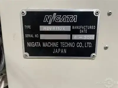 USED 2008 NIIGATA MDVP110X