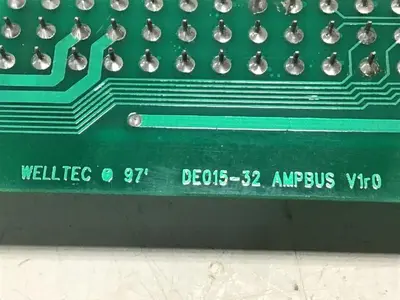 USED WELLTEC DE015-32