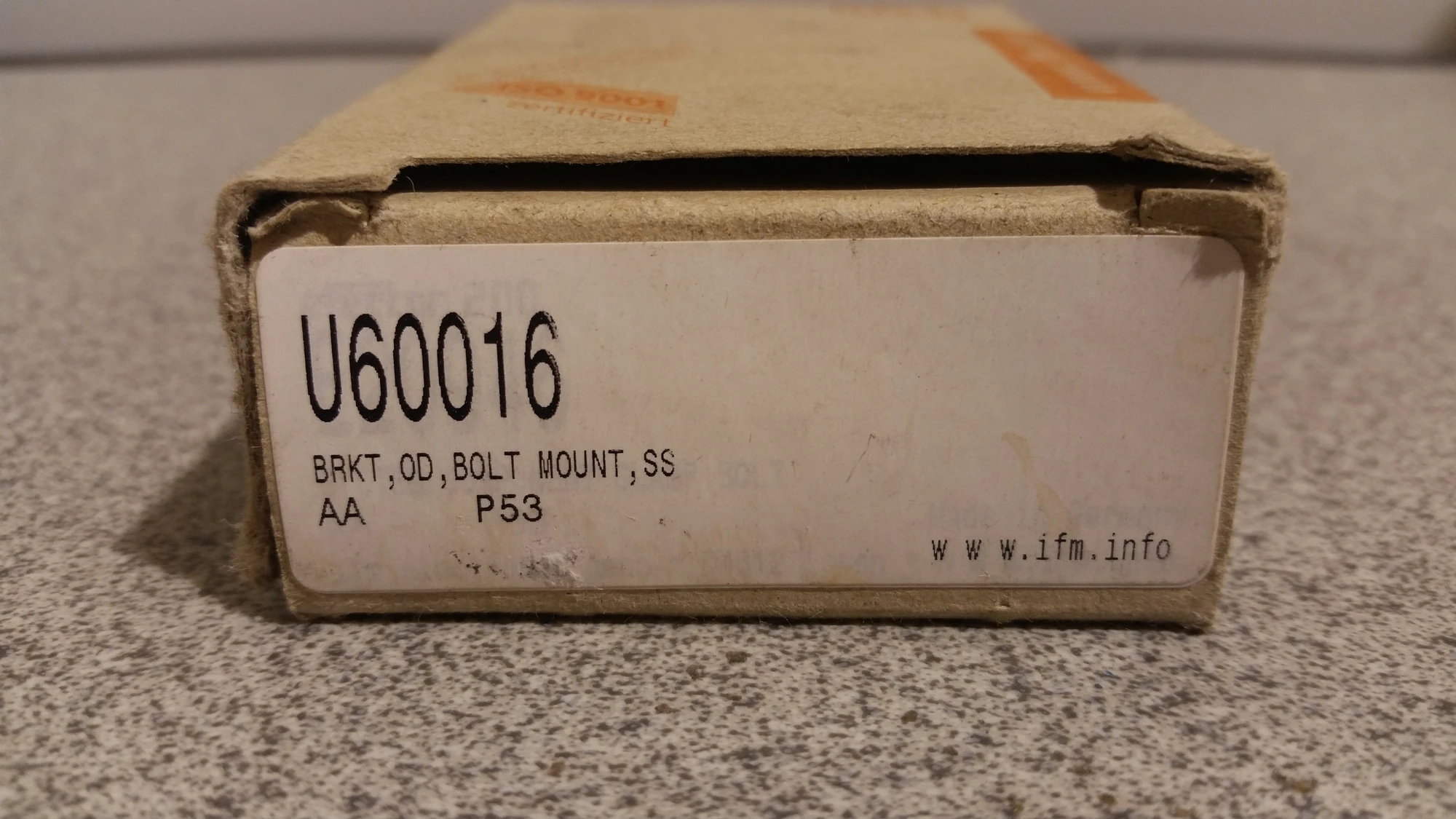 IFM Efector U60016