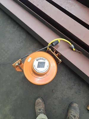 USED 3 Ton Overhead Bridge Crane 15’ x 50’ x 11.6’