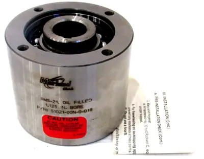 NEW MARLAND CLUTCH RMS-21 CLUTCH S1021-00N-0-018 1.125" BORE RMS21