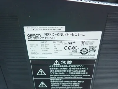 Used OMRON R88LESPMC110B3000001 Pick & Place Machines Ohio US | HGR 24 #728029