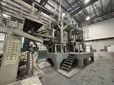 86.6"(2200mm) WIDE REIFENHAUSER 5 LAYER CAST FILM LINE