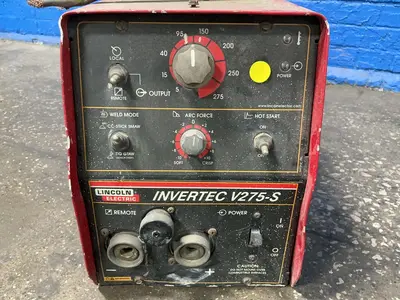 Used LINCOLN ELECTRIC INVERTEC V275S Tig Welders Ohio US | HGR 24 #1498568