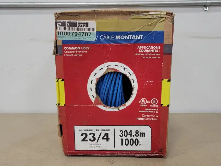 Used SOUTHWIRE CAT 6 Cable & Wire British Columbia CA | Lenmark #248475
