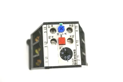 NEW SIEMENS 3UA5-900-1K OVERLOAD RELAY 3UA59001K