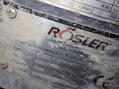 Used 1999 ROSLER R 620 EUROKP Vibratory Machines Ohio US | HGR 24 #915977