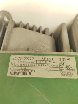🔥VFD Commander SE23400220 3.5T 2.2Kw Control Techniques 380V-480V