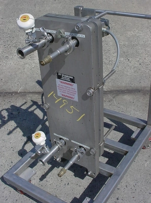 USED ITT STANDARD "PLATEFLOW" PF321