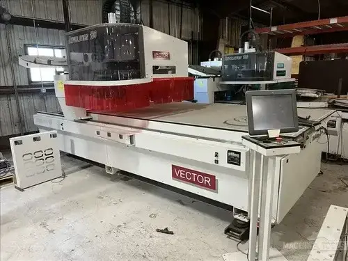 Used 2014 VECTOR CONTOUR REVOLUTION 180 Edge Banders Illinois US | Perfection Global, LLC. #79940
