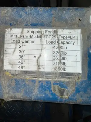 Used MITSUBISHI FGC25 Misc Forklifts British Columbia CA | Lenmark #294429