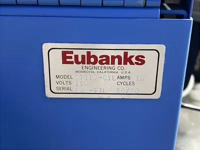 Used EUBANKS 6751001L Wire Cut & Strip Ohio US | HGR 24 #1230676