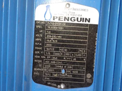 USED PEGUIN P7123103KCE