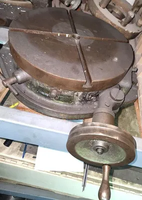 TROYKE BH-15 TABLES, ROTARY, Tables, Rotary | Cleveland Machinery Sales, Inc. (2)