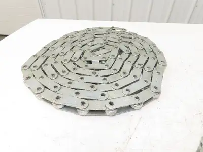 ZMC 250 Conveyor Attachment Roller Chain 50mm Dbl Pitch 5 Piece Total 18.825m