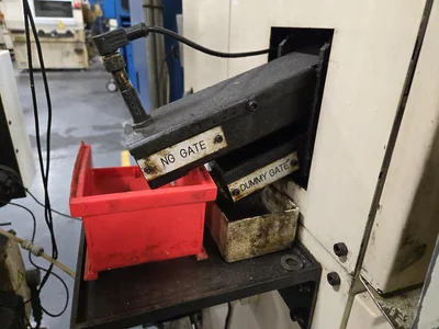 Koyo RT-40 ROBI Outer Diameter Visual Inspection Checking Machine