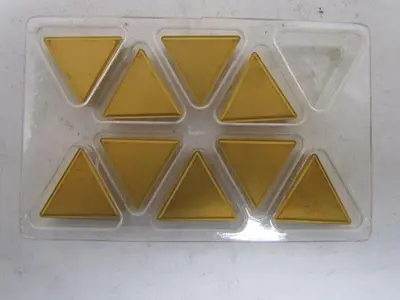 Kennametal TPGF432 KC850 TPGR 22 04 08K Carbide Insert Grade KC850 Box of 9pcs