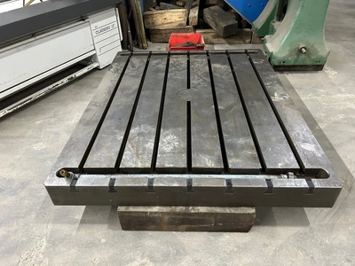 48"x60" T slotted Table