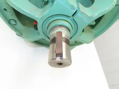 Andritz Sprout Bauer 1410 MSI Stainless Rotary Airlock Feeder Valve 8x10" Flange