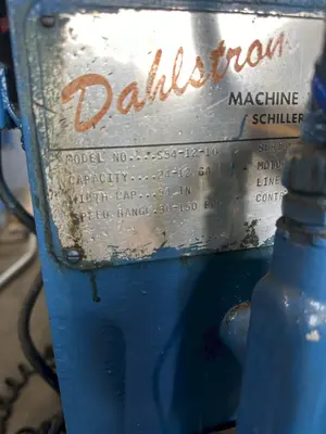 USED DAHLSTROM S54-12-10